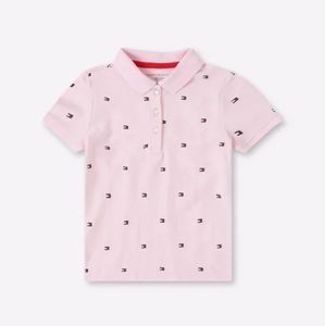 Girls Tommy Hilfiger Flag Polo Size M